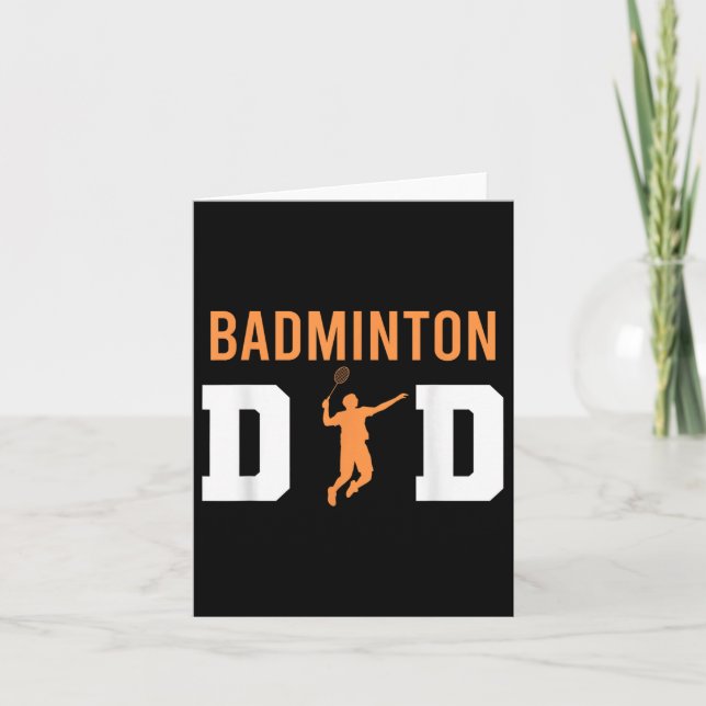 Badminton Shuttle Tales _7  Kort (Framsida)