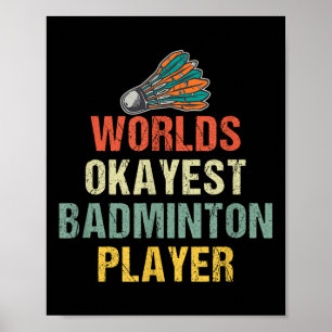 Badminton Shuttle Tales Poster