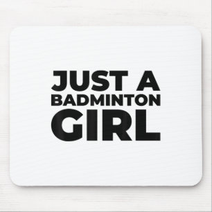 Badminton Shuttle Team Racket - bara ett Badminton Musmatta