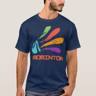 Badminton Shuttlecock 12 T Shirt