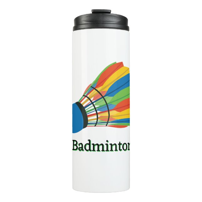 Badminton Shuttlecock Design  (Framsida)