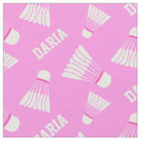 Badminton Shuttlecock Flickor namn rosa