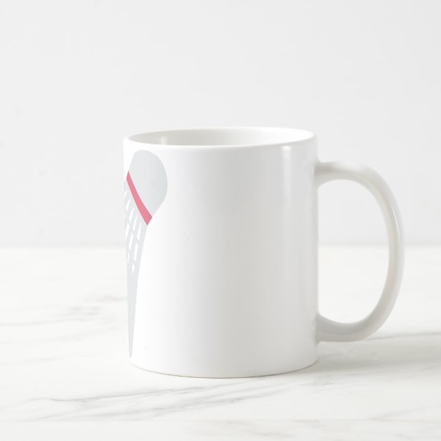 Badminton Shuttlecock Kaffemugg (Höger)