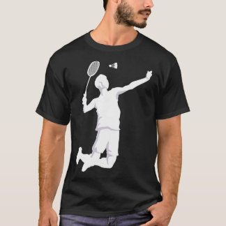 Badminton Shuttlecock Stil boll badminton clothin T Shirt