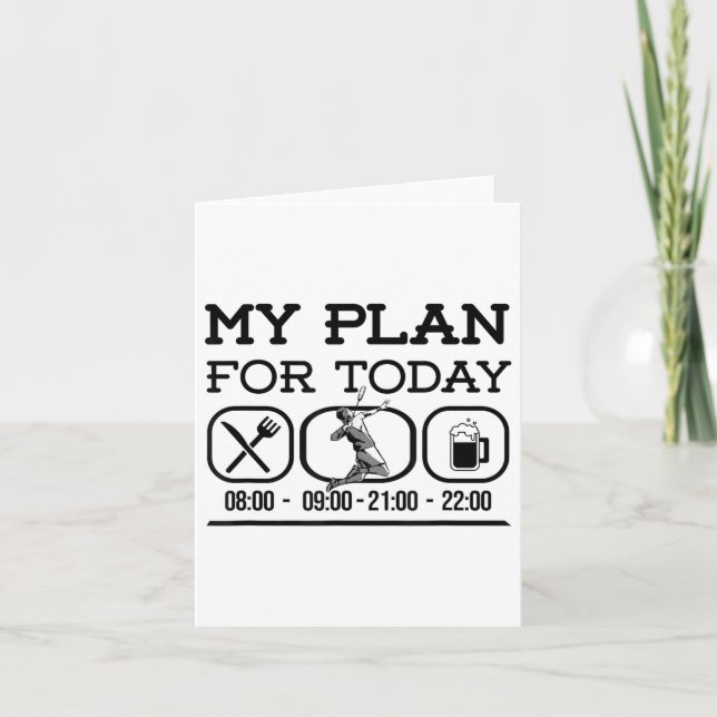 Badminton Shuttles Badminton Racket Garden Game Ba Kort (Framsida)