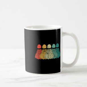 Badminton Shuttles Match Racket Boll Retro Vi Kaffemugg