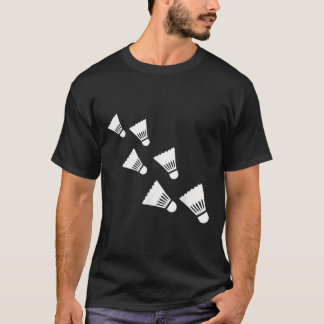 Badminton Shuttles T Shirt