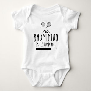 Badminton Skills Loading - Racquet Sport T Shirt