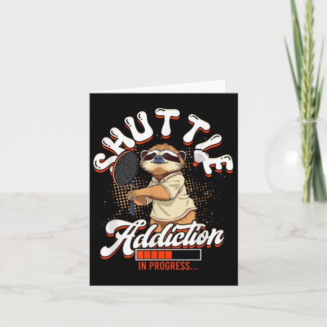 Badminton-skytteltillhörighet pågår kort (Framsida)