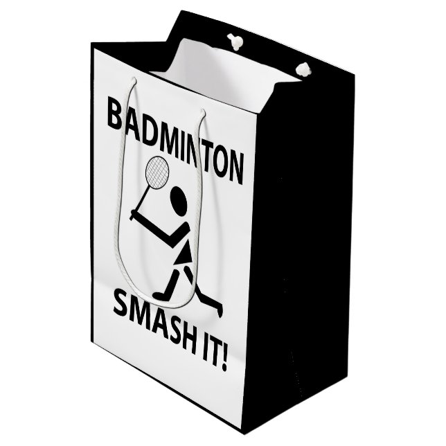 Badminton Smash It Sports Badmintonspelare (Framsidan Vinklad)