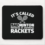 Badminton-spelarpresenter - Lustigt - den innehåll Musmatta<br><div class="desc">Badminton-spelarpresenter - Lustigt - det handlar om parenteser Humor</div>