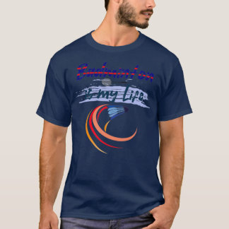 Badminton Sport Badminton Gift Idea T Shirt