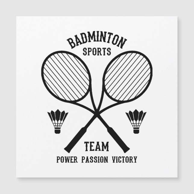 Badminton Sportlag (Framsida)