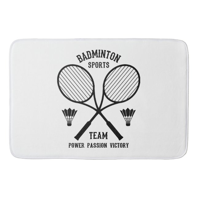 Badminton Sportlag Badrumsmatta (Framsidan)