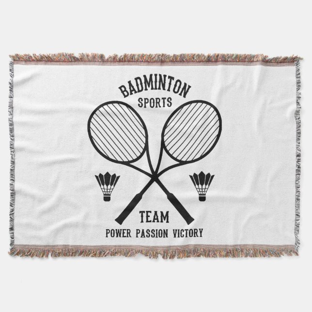 Badminton Sportlag Filt (Framsidan)