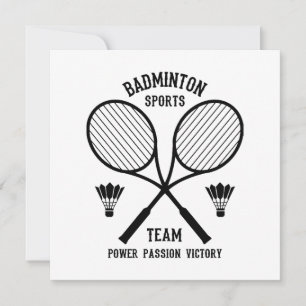 Badminton Sportlag Inbjudningar