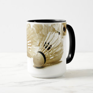 Badminton Sports Shuttle Mugg