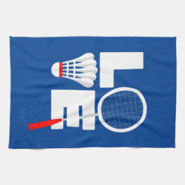 Badminton Sports Towel - KÄRLEK Kökshandduk