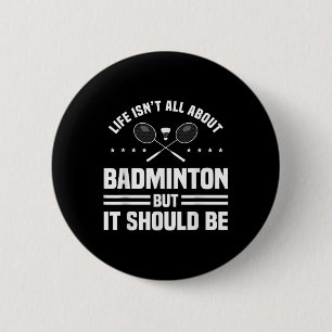 Badminton Sportsperson Game Sport Player Idrottsma Knapp