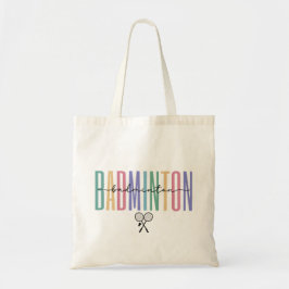 Badminton Sporty & Snyggt Tygkasse