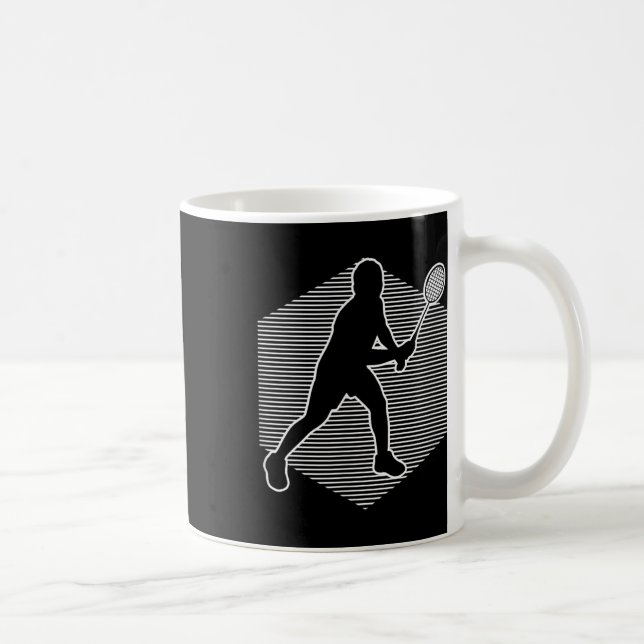 Badminton Squash Womens Shuttle Manar Kaffemugg (Höger)