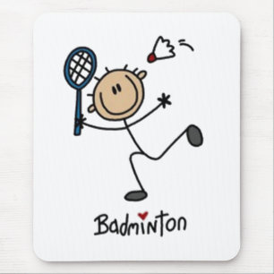 Badminton Stick figur Musmatta