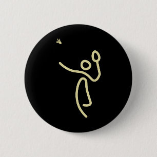 Badminton Stick Man – Shuttlepresentidé Knapp
