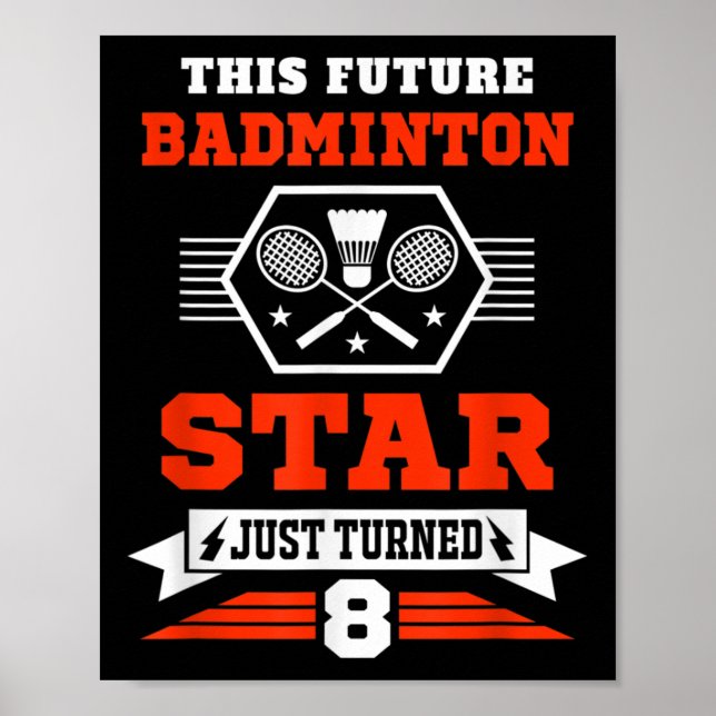 Badminton-stjärnan stängde av 8 år poster (Framsidan)