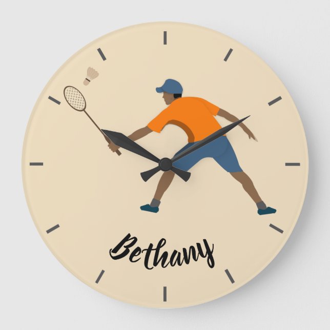 Badminton Stor Klocka (Framsida)