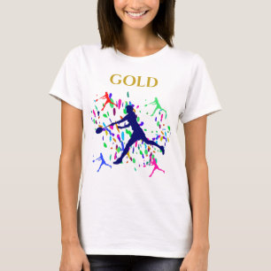 BADMINTON T SHIRT