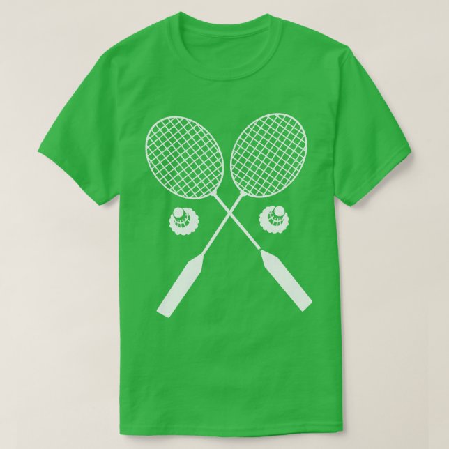 Badminton T Shirt (Design framsida)