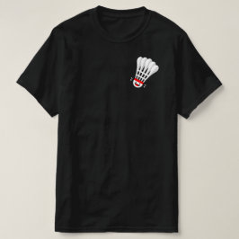Badminton T-Shirt - Lycklig Birdie Pocket