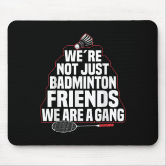 Badminton Team Game A Gang Shuttle Player Badminto Musmatta