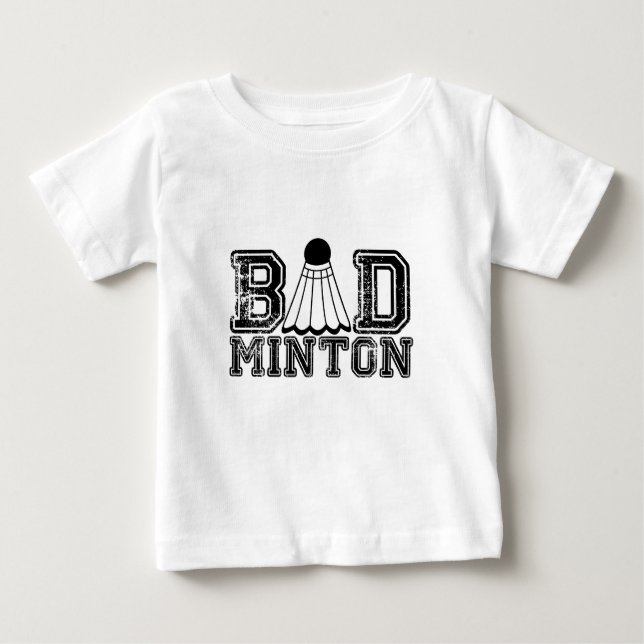 Badminton Tee Shirt (Framsida)