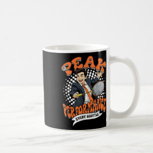 Badminton Topprestation Varje Shuttle Kaffemugg