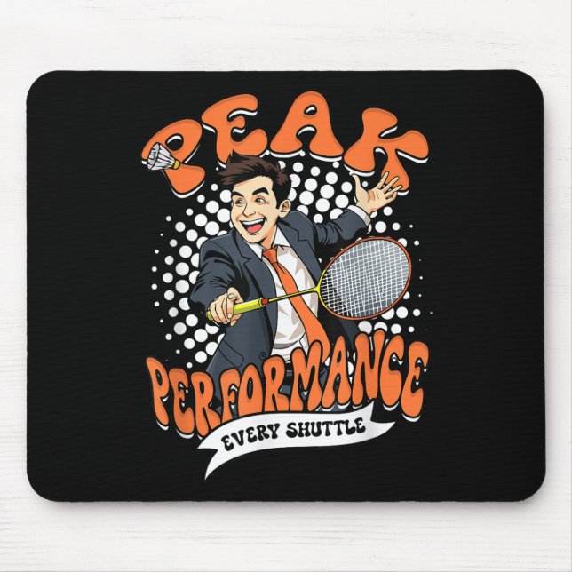 Badminton Topprestation Varje Shuttle  Musmatta (Framsidan)