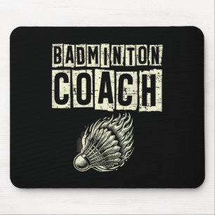 Badminton tränare badmintonracket musmatta
