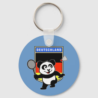 Badminton Tyskland Panda Nyckelring