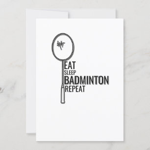 Badminton - Upprepa viloläget Inbjudningar