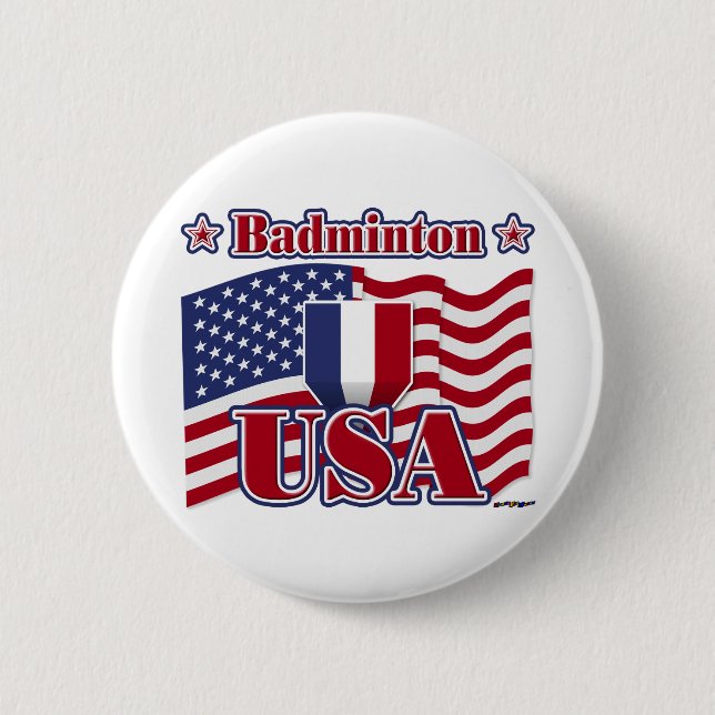 Badminton USA Knapp (Framsida)