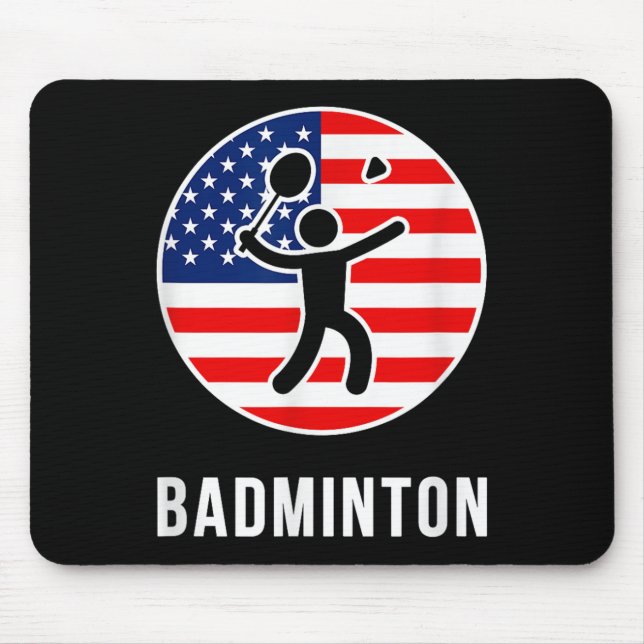 Badminton USA  Musmatta (Framsidan)