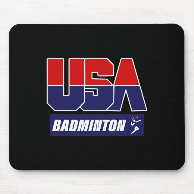 Badminton Usa Musmatta (Framsidan)