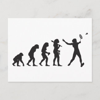 Badminton Vykort