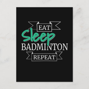 Badminton Vykort