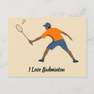 Badminton Vykort