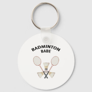 BadmintonBabe Nyckelring