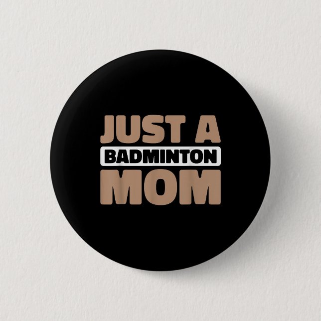 Badmintonbana - Spelarskytte bara en badminton Knapp (Framsida)