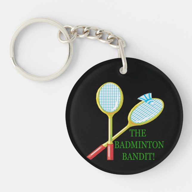 Badmintonbanditen (Framsidan)