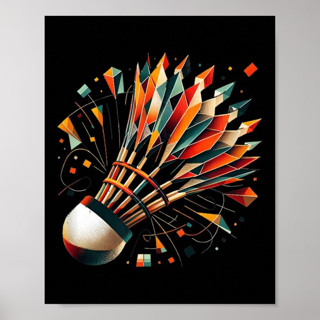 Badmintonboll  poster (Framsidan)