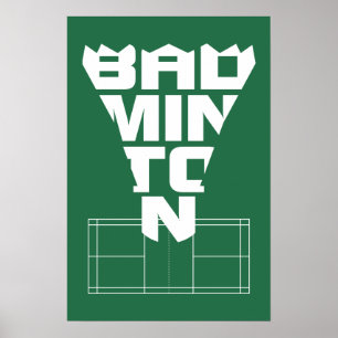 Badmintondomstolen Poster 2